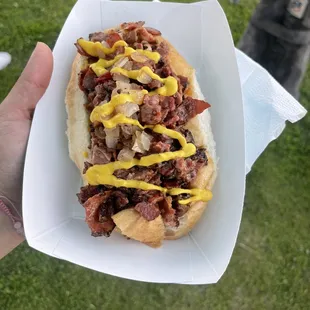 Pastrami sandwich