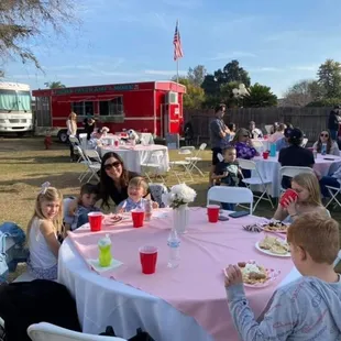 The kids love our Food &amp; The Girls