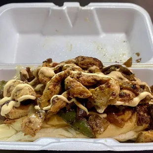 Chicken Fajita Sandwich