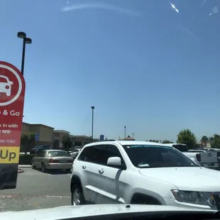 Left the car to go in to shop.   Doesn&apos;t represent the company well.
