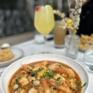 Shrimp and grits