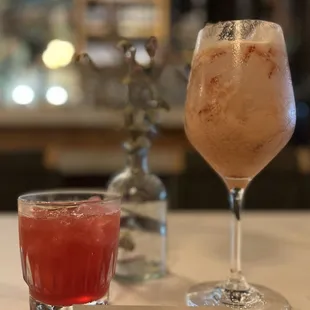 Snapdragon + Poppy's Pink Drink