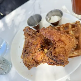Good old chicken &amp; waffles