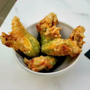 Squash Blossoms