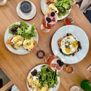 Smoked Salmon Benedict