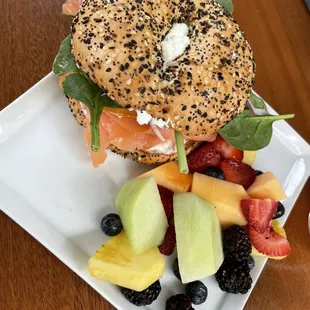 Lox Bagel
