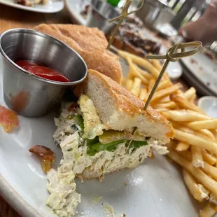 Tarragon Chicken Sandwich