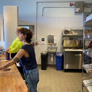 Love the energy at Poppy&apos;s!