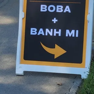 Boba and Banh mi cafe