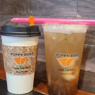 Most drinks can be made hot