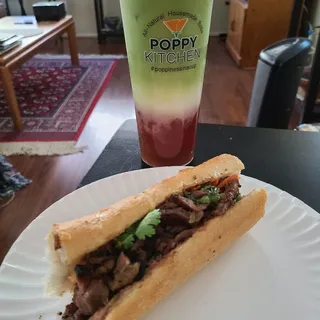 Thank You Berry Matcha