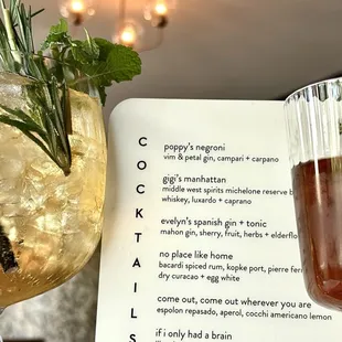 Cocktails