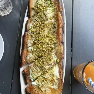 Caramelized Onions Flatbread