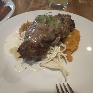 Buttermilk Fried Leg of Rabbit