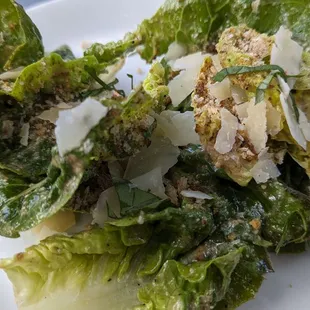 Baby Romaine Caesar Salad