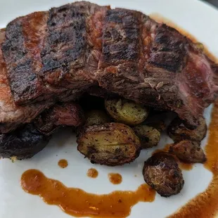 Char Grilled Flank Steak