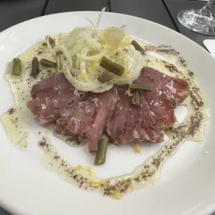 Tuna Carpaccio