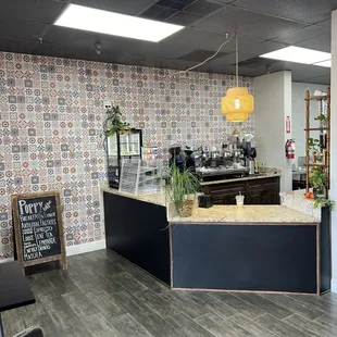 Bar area
