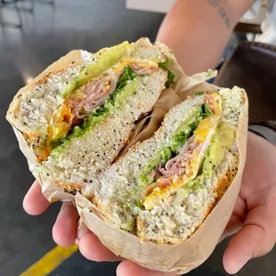 The OG with ham