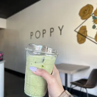 Small Muddy Matcha