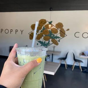 Muddy matcha