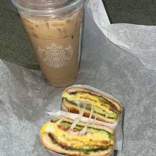 Custom Breakfast Sandwich