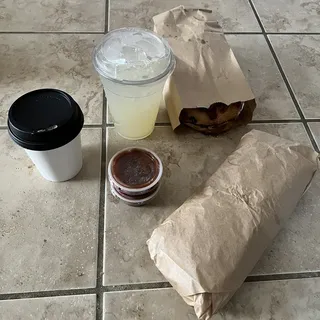 Bagel with Cream Cheese