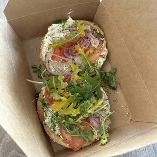 Garden Bagel