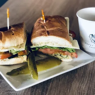Santa Cruz Sandwich Lunch