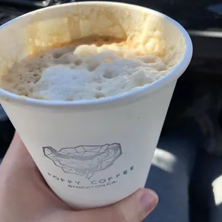 Lavanilla latte