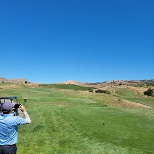 Zinfandel greens had maybe a dozen deep lines going across the entire green which made hitting any type of pure putt impossible.