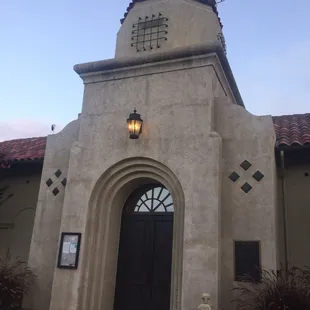 Spanish Style Clubhouse