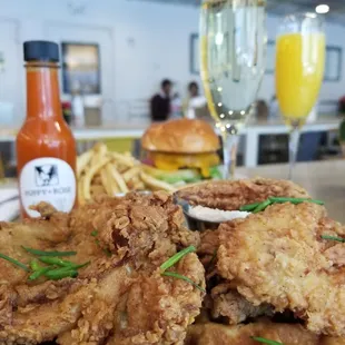 fried chicken wings, food, fried chicken, bbq wings, chicken, poultry, chicken wings and fried chicken, chicken wings, bbq chicken