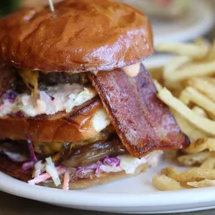 Poppy Burger!