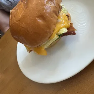 Breakfast Sandwich