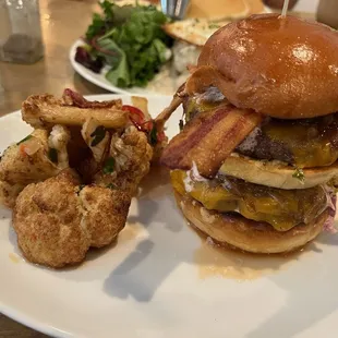 Poppy Burger