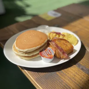 The Lumberjack Breakfast