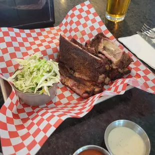 St. Louis dry rub ribs - So tasty and tender