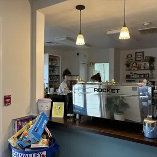 Barista Area