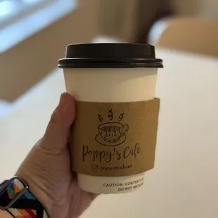 Tres leches latte