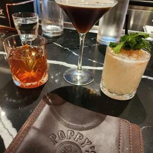 the silver fox, espresso martini and island time