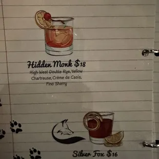 Some more cocktails...