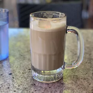 Yummy latte.