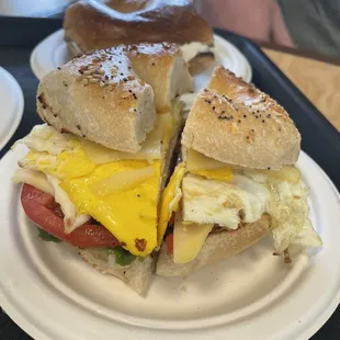 California egg sandwich