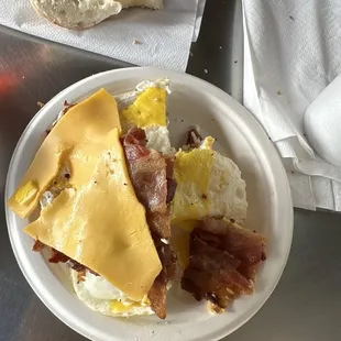 Pitiful excuse for a bagel