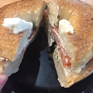 Bagel with Plain Cream Cheese
