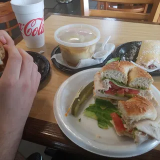 Uptown Charlotte Sandwich