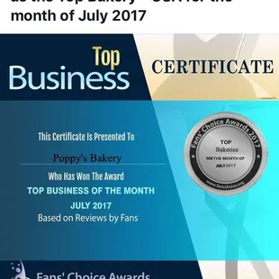 Very proud for our achievement :)