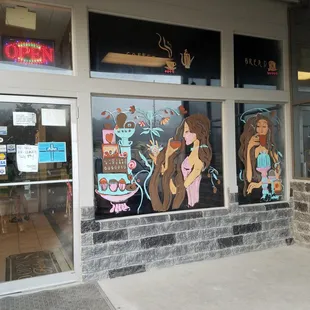 Store mural
