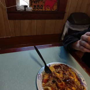 BBQ Nachos are the best